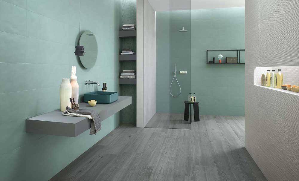 Bagno Altezza Piastrelle Idee Rivestimenti 19 A Bassano Del Grappa