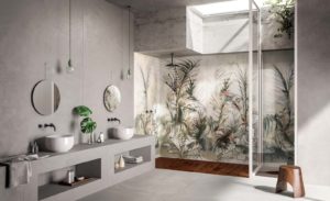 silvestri-pavimenti-rivestimenti-bagno-gres-porcellanato-effetto-carta-parati-ceramica-fondovalle-dream-jungle